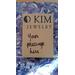 O Kim Jewelry box with placeholder message.
